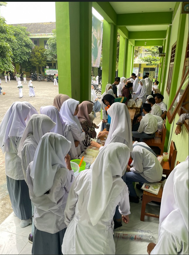 KEGIATAN KEWIRAUSAHAAN SISWA MA RAHMATULLAH