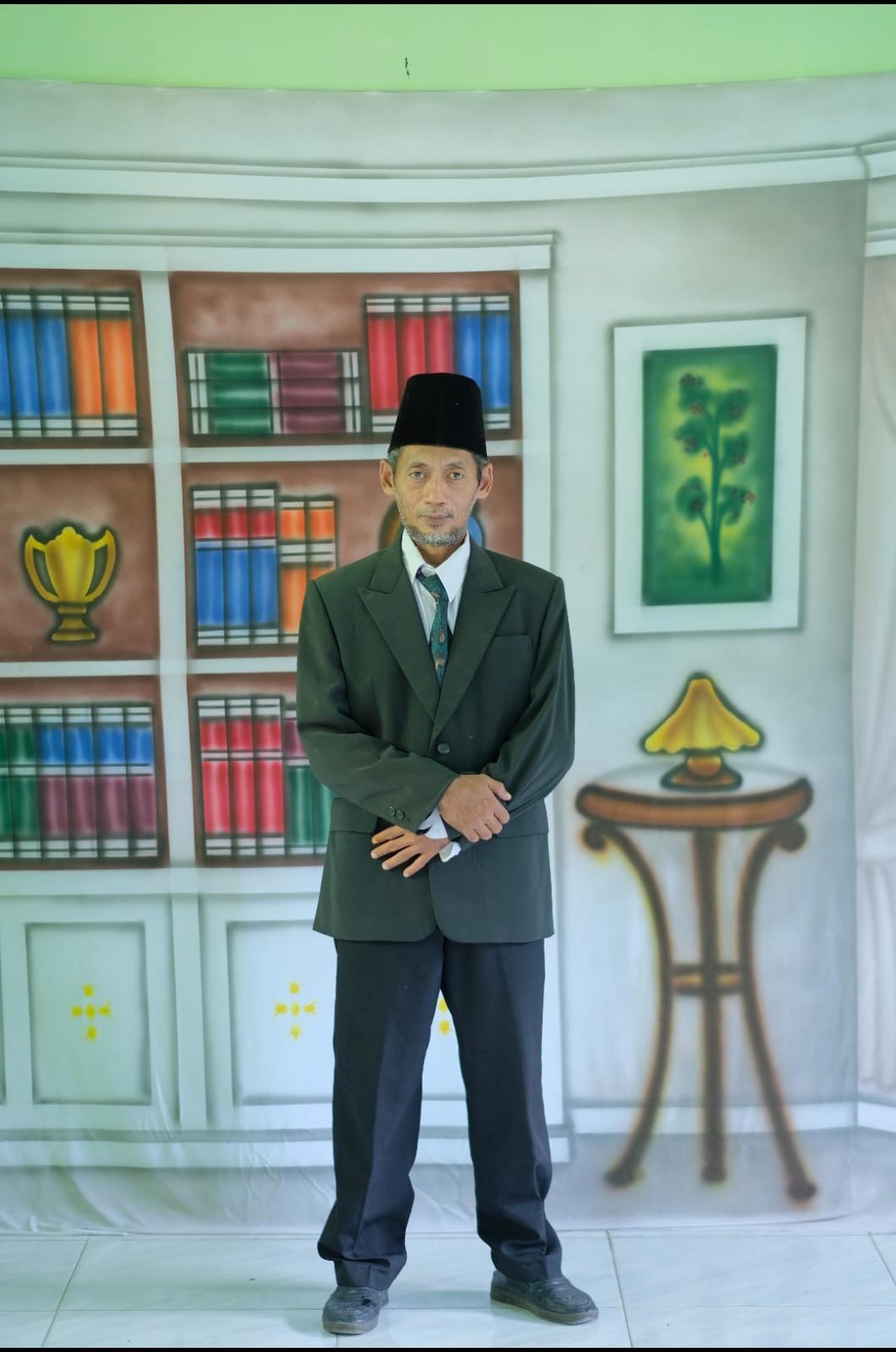 ABDUL ROZAQ, S,Pd,I.